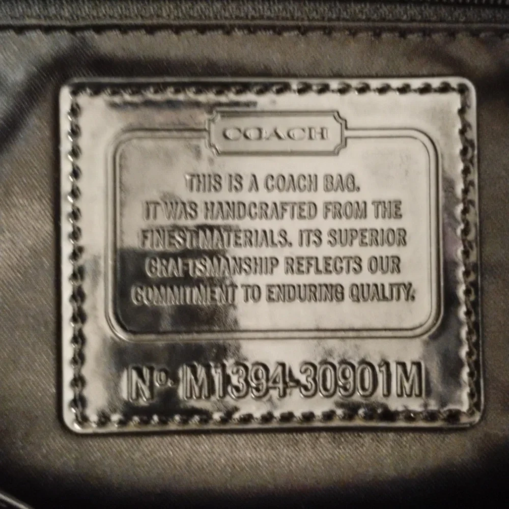 Coach 30901M Poppy Perri Signature Hand Bag| NWOT - Picture 5 of 5